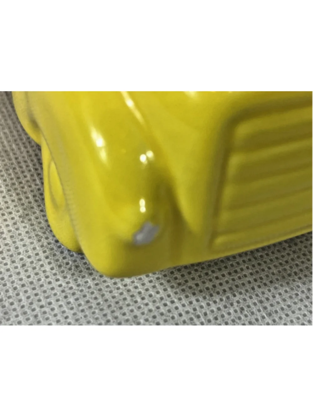 Rae Dunn Yellow Ceramic Taco Truck Taco Holder Set of 2 Artisan Collection New